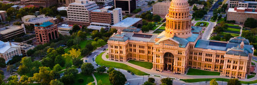 Austin, Texas capitol building