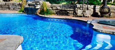 Image of a household pool