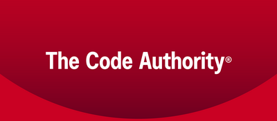 The Code Authority banner