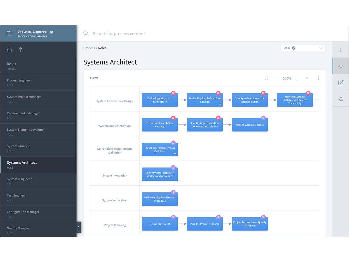 Stages Systems Architect screenshot