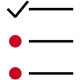 Icon of a checklist